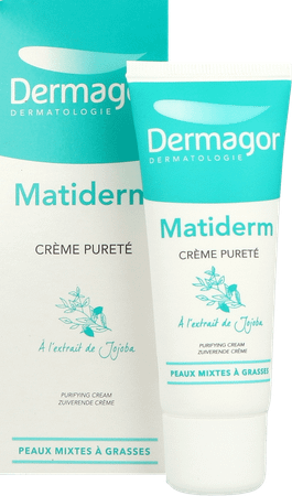 Dermagor Matiderm Gel Purifiant Tube 200 ml
