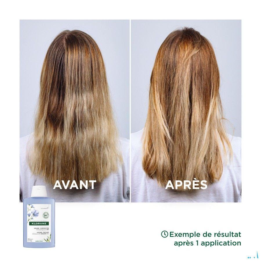 Klorane Capilaire Shampooing Lin 200 ml