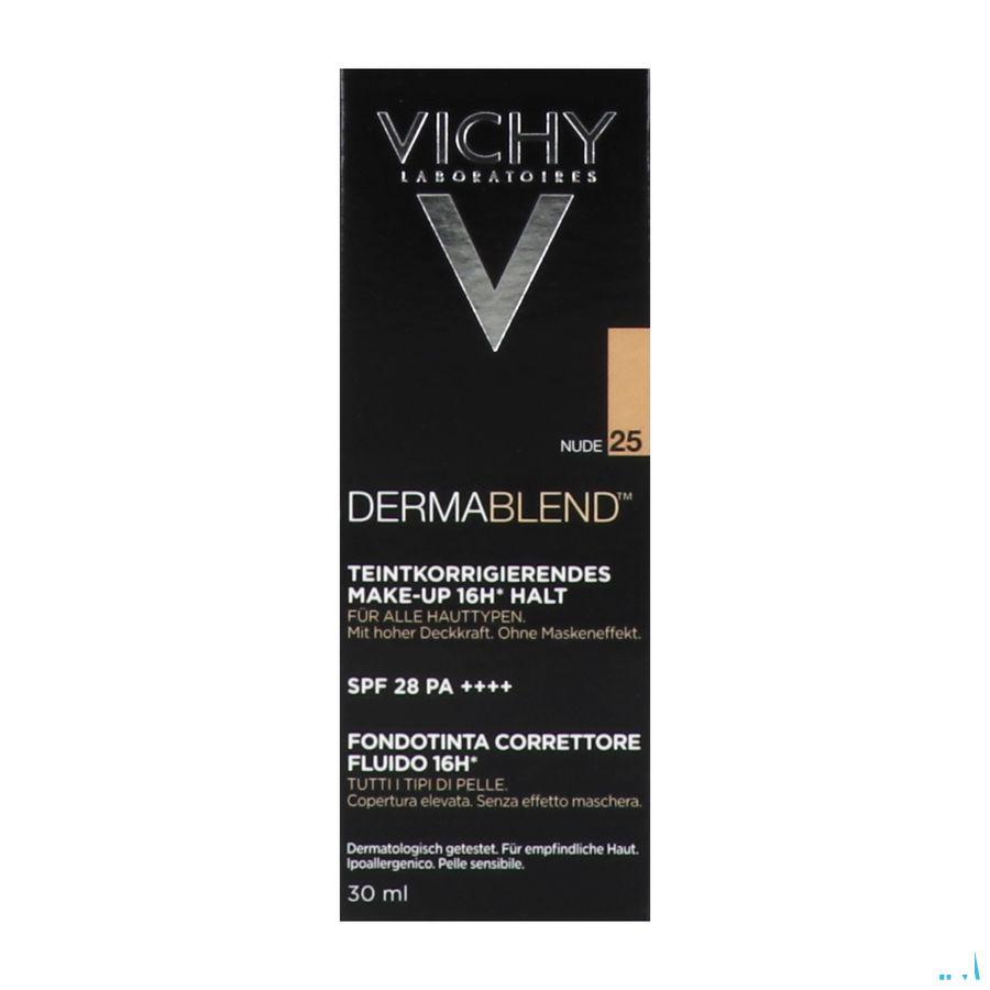 Vichy Fdt Dermablend Fluide 25 Nude 30 ml