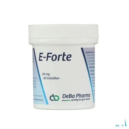 E-forte Tabletten 60x60 mg  -  Deba Pharma