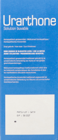Lehning Urarthone Elixir 250 ml  -  Lab. Lehning