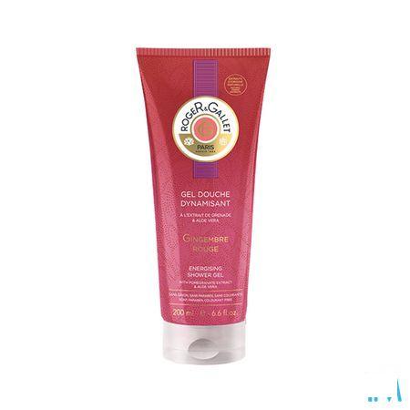 Roger & gallet Gingembre Rouge Douchegel Tube 200 ml