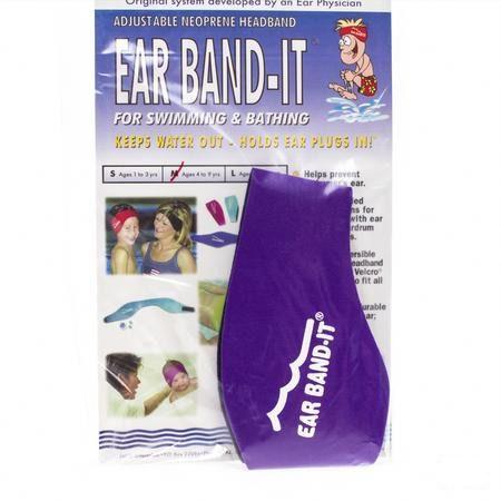 Ear Band-it Zwemmen Neopreen Medium