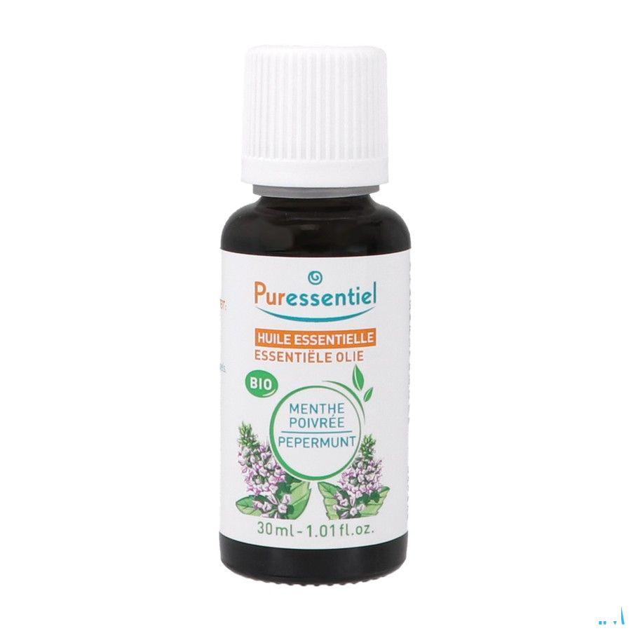Puressentiel He Menthe Poivree Bio Huile Essentielle 30 ml  -  Puressentiel