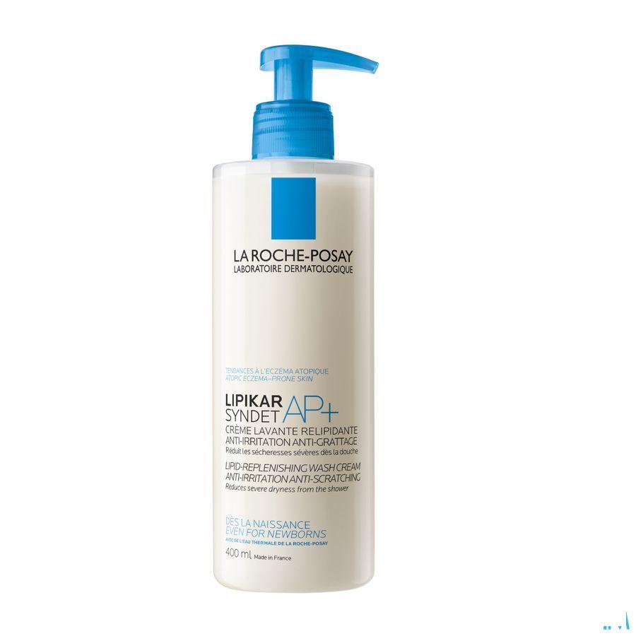 Lipikar Syndet Ap + 400 ml  -  La Roche-Posay