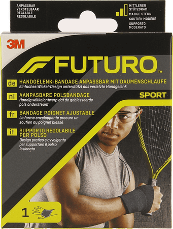 Futuro Polsbrace 09033, Aanpasbaar  -  3M
