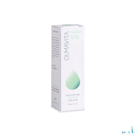 Olmavita Pharma 10% Huile Cbd Fl 10 ml