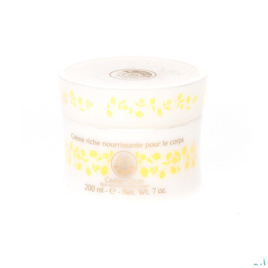 Roger & gallet Cedrat Lichaamcreme 200 ml