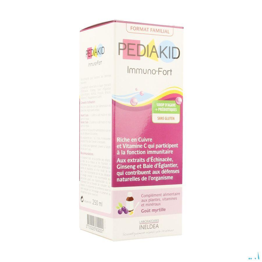 Pediakid Immuno Versterkende Oplossing Drink Flacon 250 ml