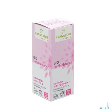 Feminaissance Strategie Anti vergetures Huile Essentielle 50 ml  -  Pranarom