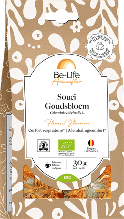 Aromaflor Goudsbloem Bio Be Life 30 gr  -  Be-Life