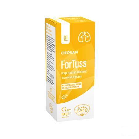 Otosan Hoestsiroop Fortuss 180 gr  -  Eureka Pharma