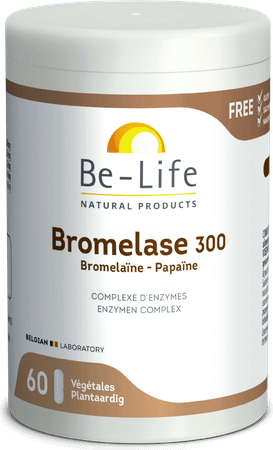 Bromelase 300 Be Life Pot Gel 60  -  Bio Life