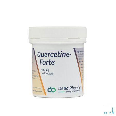 Quercetine Forte Capsule 60x400 mg  -  Deba Pharma