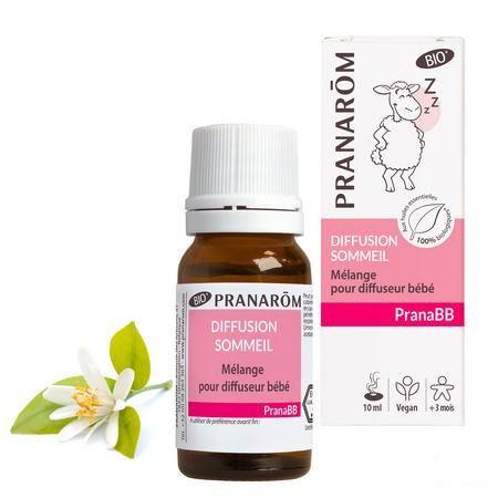 Pranabb Mengeling Essentiele Olie Vr Verstuiv. Slaap 10 ml  -  Pranarom