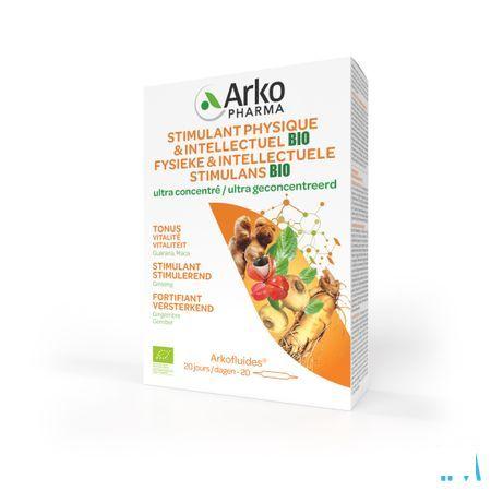 Arkofluide Stimulans Ampullen 20  -  Arkopharma
