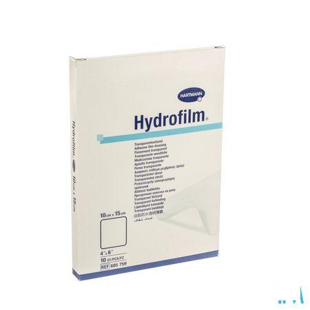 Hydrofilm 10x15cm 10 P/s  -  Hartmann