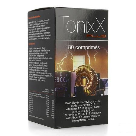 Tonixx Plus 180 Capsule  -  Ixx Pharma