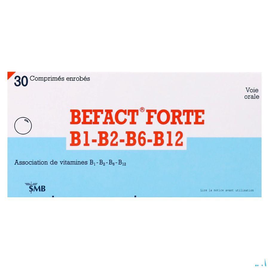 Befact Forte B1-B2-B6-B12 Omhulde Tabl 30