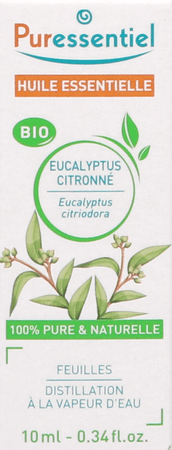 Puressentiel He Eucalyptus Citron Bio Huile Essentielle 10 ml  -  Puressentiel