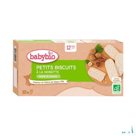 Babybio Koekjes Hazelnoot 160G  -  Ocebio