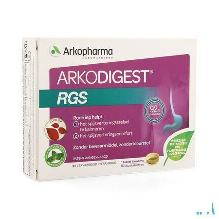 Arkodigest Rgs Comprimes A Succer 16  -  Arkopharma