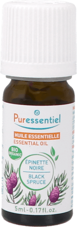 Puressentiel Eo Zwarte Spar Bio Essentiele Olie 5 ml  -  Puressentiel