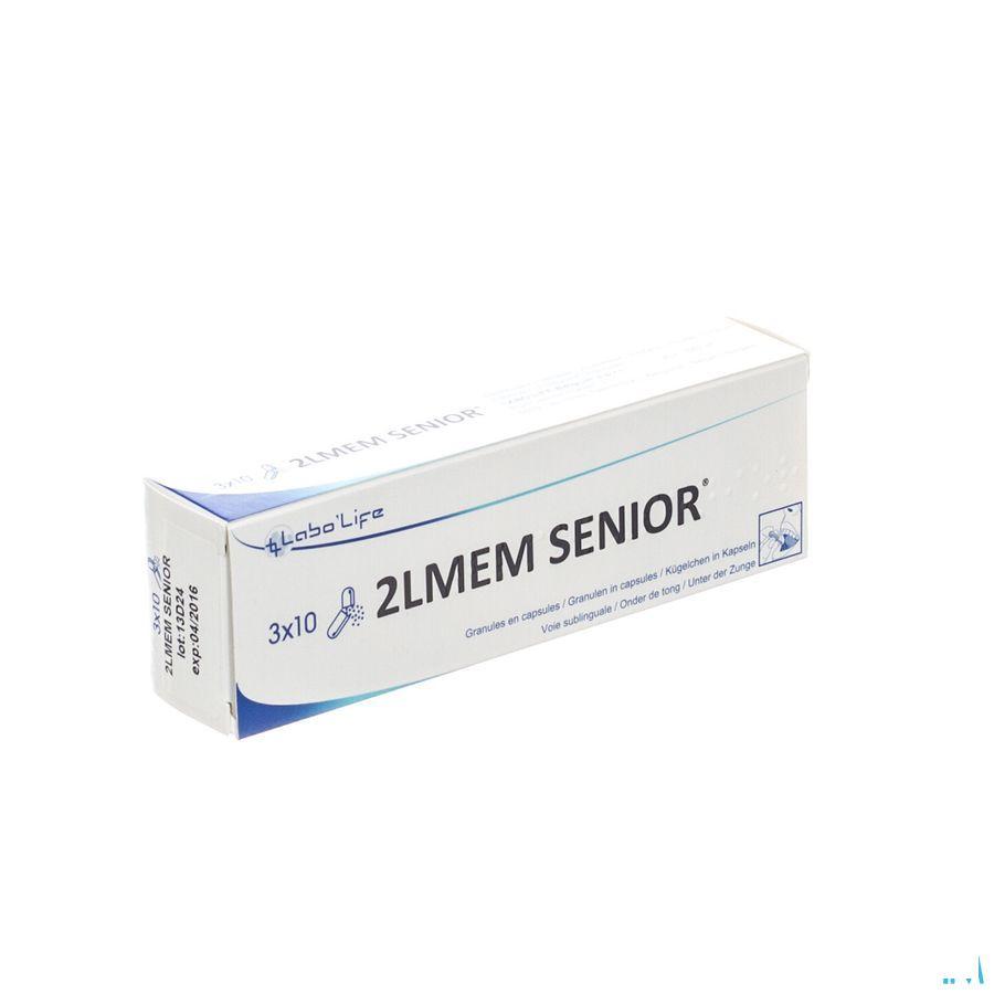 2lmem Senior Capsule 30  -  Labo Life
