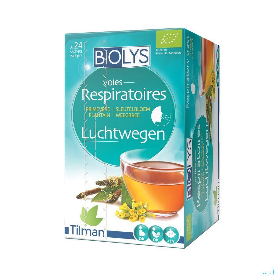 Biolys Primevere Plantain Sachets 24  -  Tilman