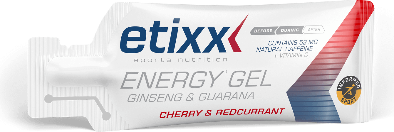 Etixx Ginseng & guar.energy Gel Red C.-cherry 1x50 gr
