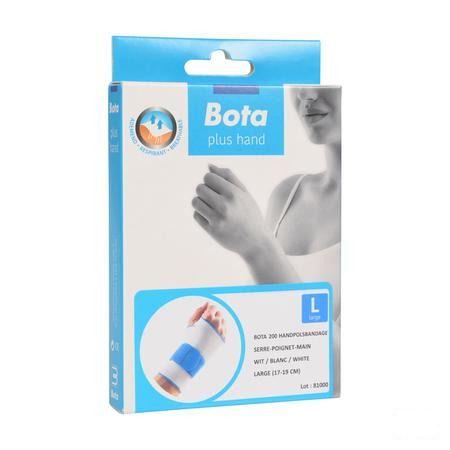 Bota Handpolsband 200 White L  -  Bota
