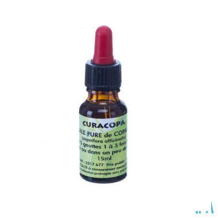 Curacopa Olie Druppelteller 15 ml