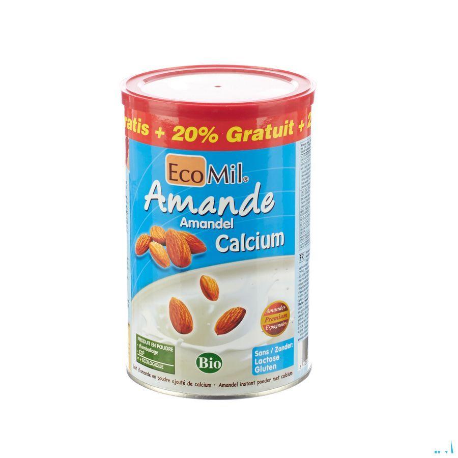 Ecomil Amandel + Calcium 400 gr