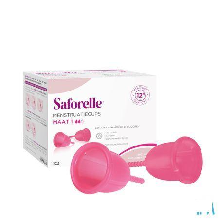 Saforelle Cup Protect Menstruatie Cups T1 Nieuw