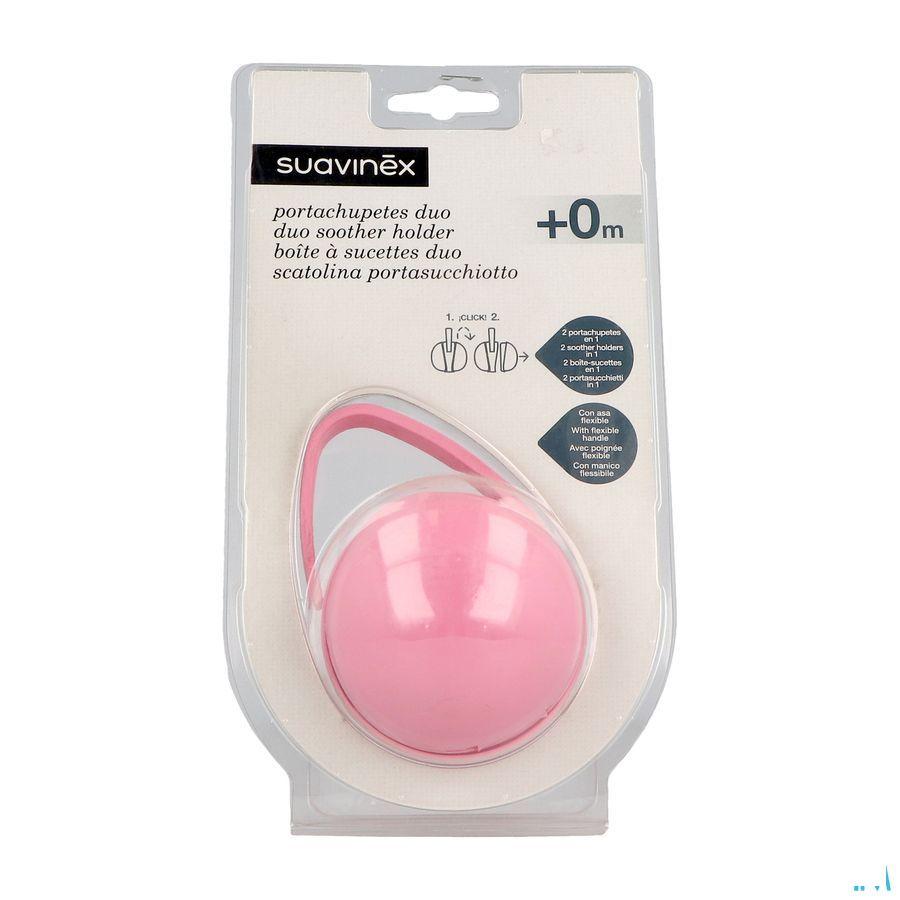 Suavinex Basic Speenhouder Duo