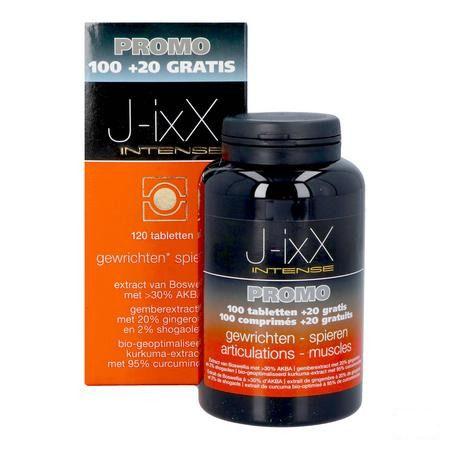 J-Ixx Intense Tabl 120  -  Ixx Pharma