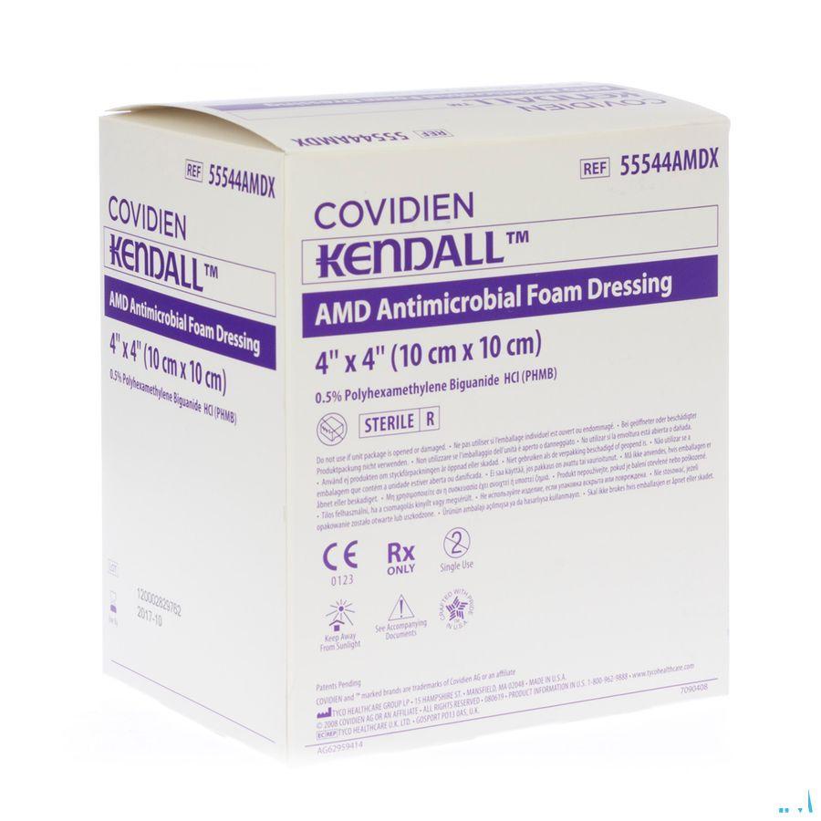 Kendall Amd Pansement Hydro Ster 10,0x10,0cm 10 
