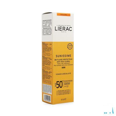 Lierac Sunissime Baby Fluid Dore Visage Ip50 Tb 40 ml