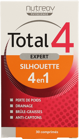 Total 4 Minceur Expert Comprimes 30