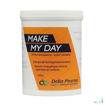Make My Day Sinaas Poeder Oplosbaar 1200 gr  -  Deba Pharma