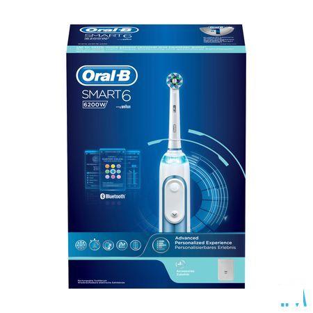 Oral-B  Smart 6200 Blue
