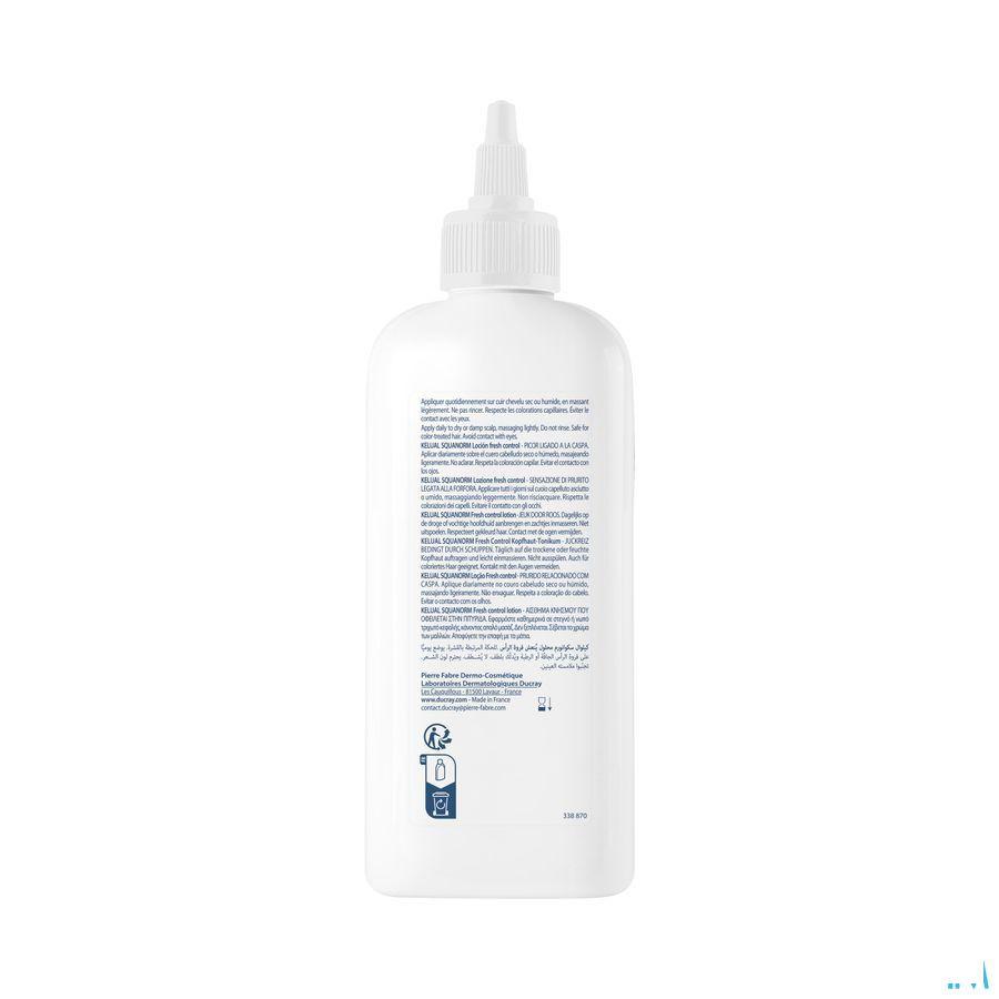 Ducray Kelual Squanorm Fresh Control Lotion 200 ml