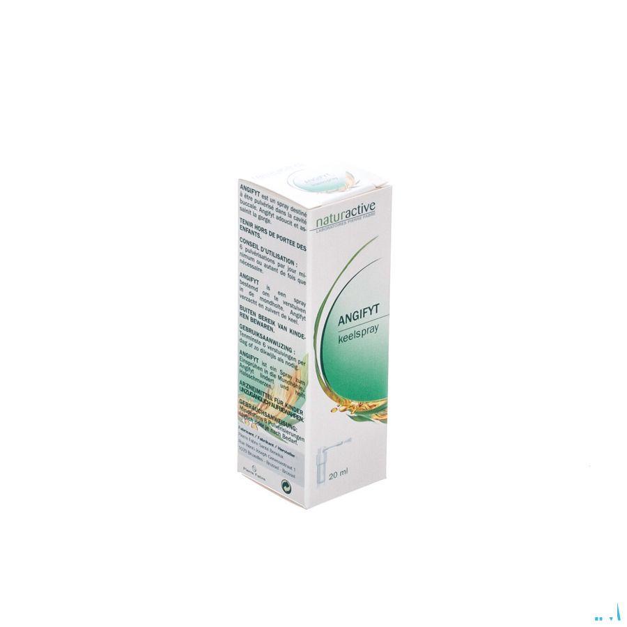 Angifyt Naturactive Spray Gorge 20Ml