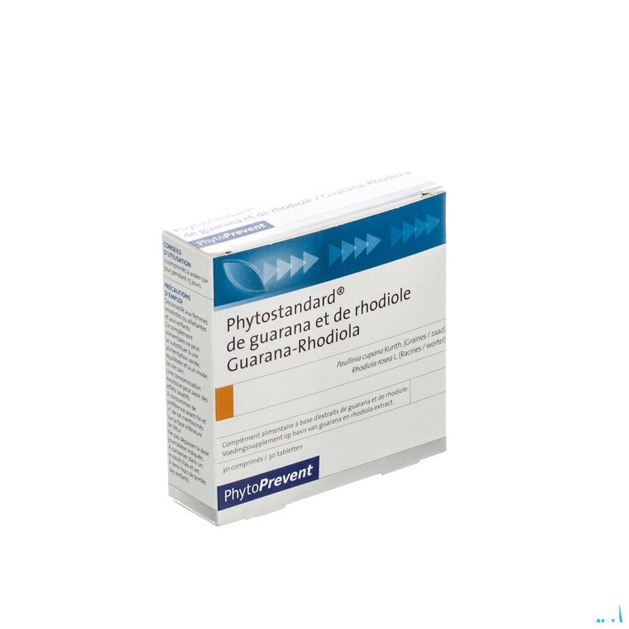 Phytostandard Guarana-rhodiola Tabletten 2x15  -  Pileje