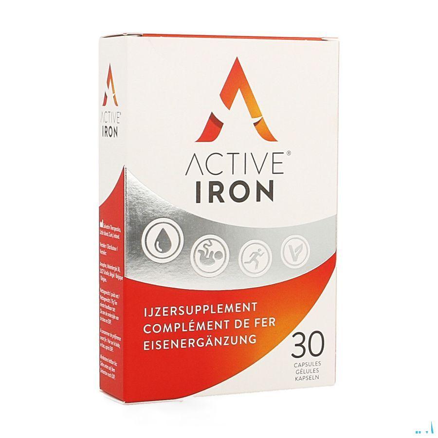 Active Iron Kind  &  Strong Caps 30