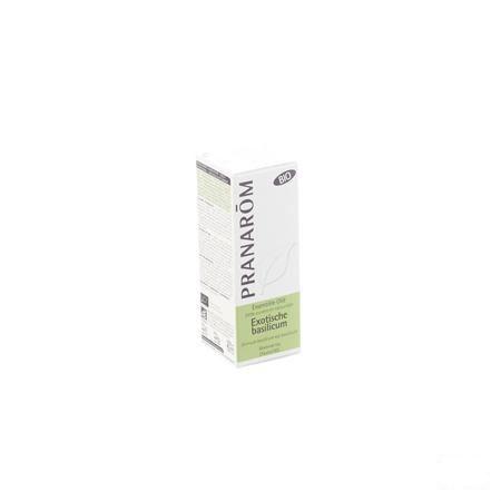 Basilicum Bio Ess Olie 10 ml Pranarom