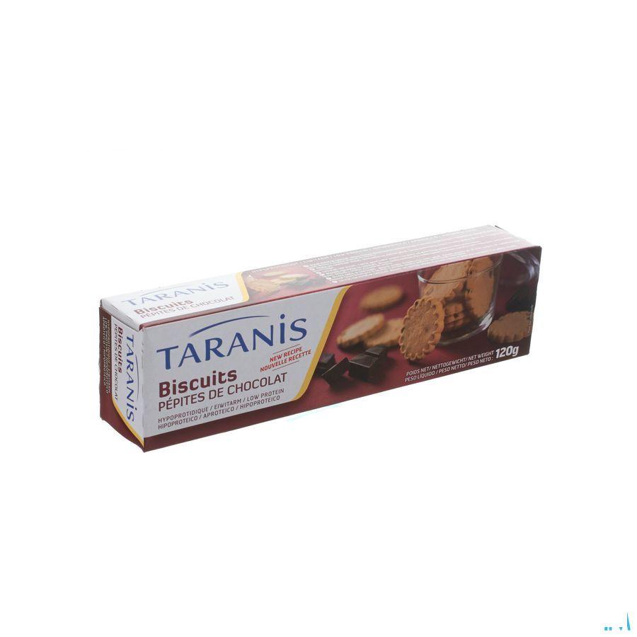 Taranis Koekjes Chocoladestukjes 120 gr 4680  -  Revogan