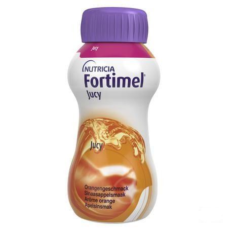 Fortimel Jucy Sinaasappelsmaak 4X200ml 155764