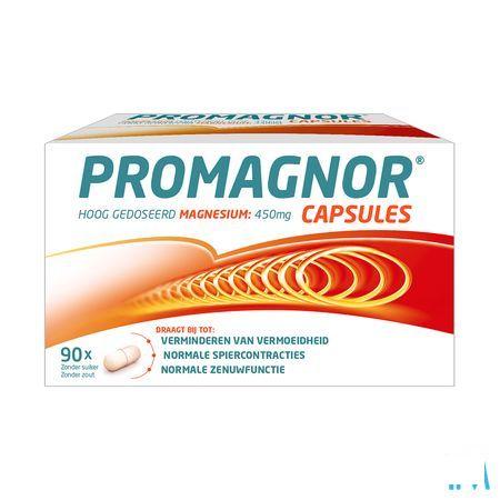 Promagnor Capsule 90X450 mg