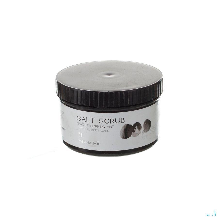 Rain Pharma Salt Scrub Sweet Morning Mint 300 gr